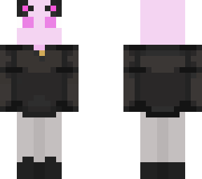 oc in a cat boy type of outfit
