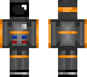 orange astronaut