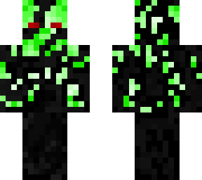over infected green steve