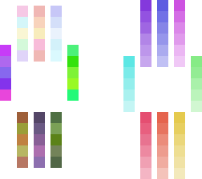palettes!