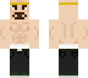 pandillero vago/vagos (sin camiseta)