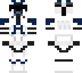 phase 2 501st clone trooper updated