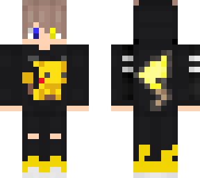 pikachu boy skin