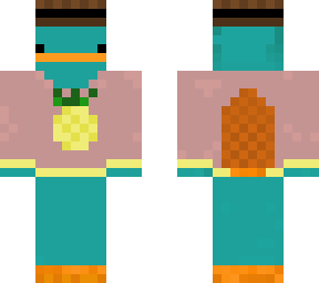 pineapple perry the platypus