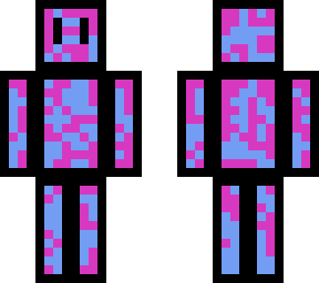 pink and blue boi