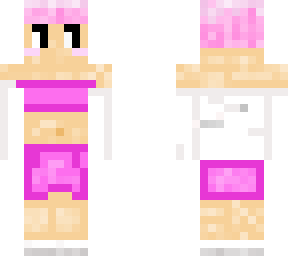 pink barbie got me swaging`
