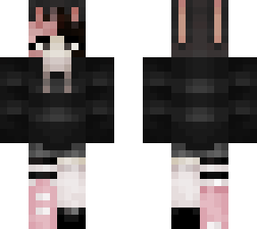 pink goth girl