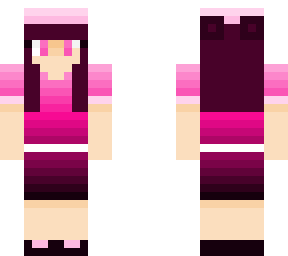 precious pink degrade