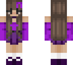 purp girl