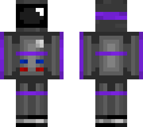 purple astronaut