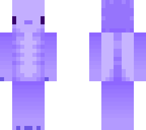 purple axolotl
