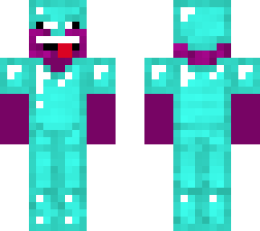 purple diamond boy