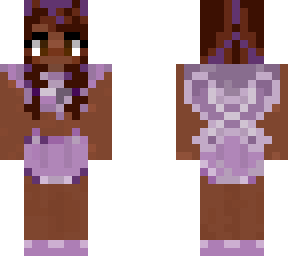 purple fairy girl