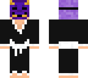 purple oni kimono