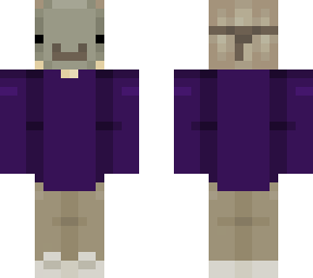 purple sweater but better