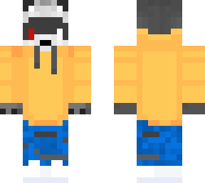 racoon skin
