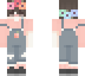 rainbow flower boy