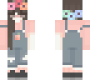 rainbow flower girl