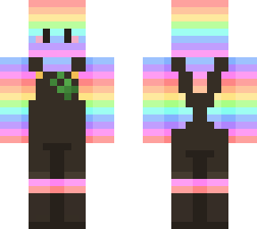 rainbow man, but make it really late st patty’s