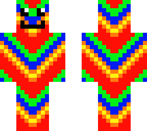 rainbow man