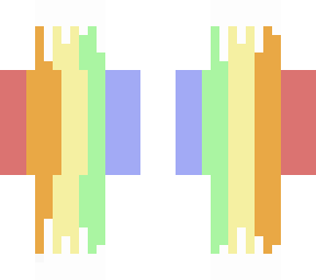 rainbow skin