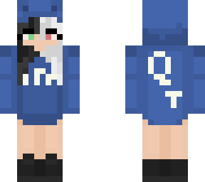 ranboo and quackity girl skin