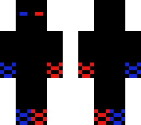 red blue