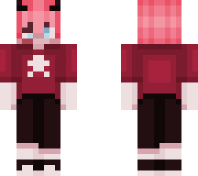 red demon boy
