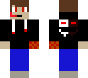 red gamer boy