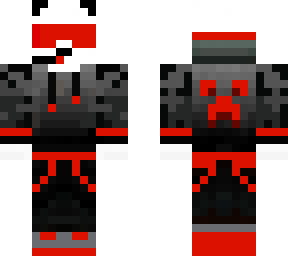 red gamer panda
