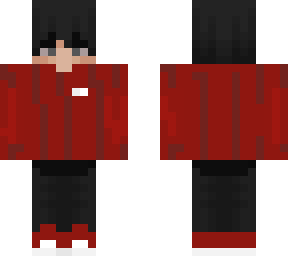 red-themed skin