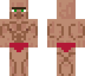 red villager