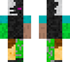 remake steve-zombie-skelleton-creeper-enderman-piglin