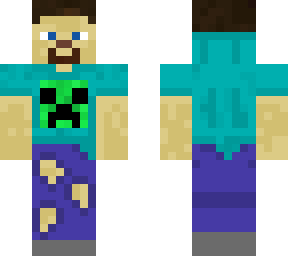retextured steve