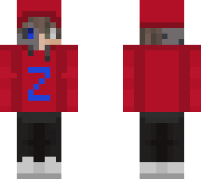 robot hoodie