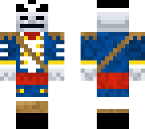 skeleton from the revolution