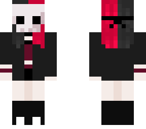 skeleton girl