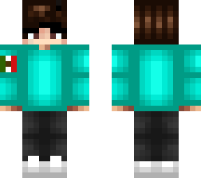 skin itzeenmc 2021 oficial azul