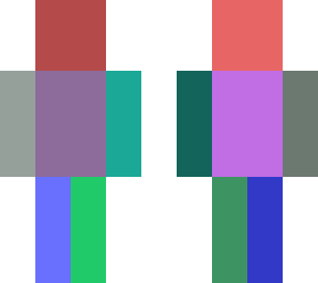 skin template