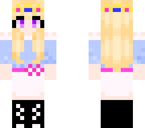 sleeping beauty aurora inspired (blue)