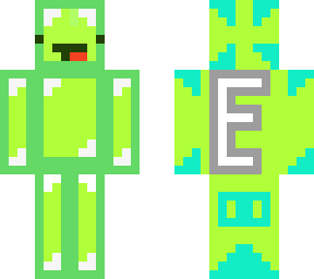 slime. e