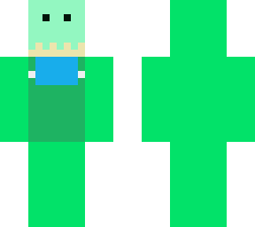 slime in dungarees