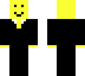 smiley man