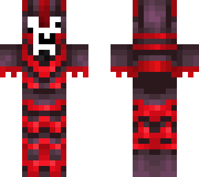 snow golem red netherite