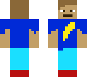 so this is my new skin (shirts are interchangable between green and this)