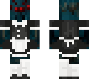 spider maid outfit