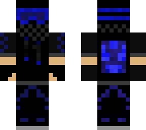 spider ninja (blue)