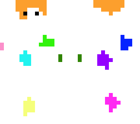 splat paint skin | Minecraft Skin