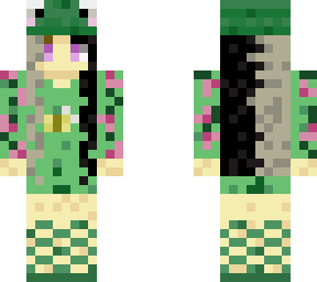 split dye frog girl