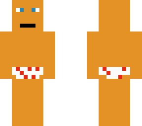 steve but orange